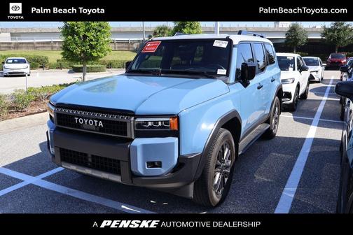 Heritage Blue/Gray Scape 2024 Toyota Land Cruiser Base