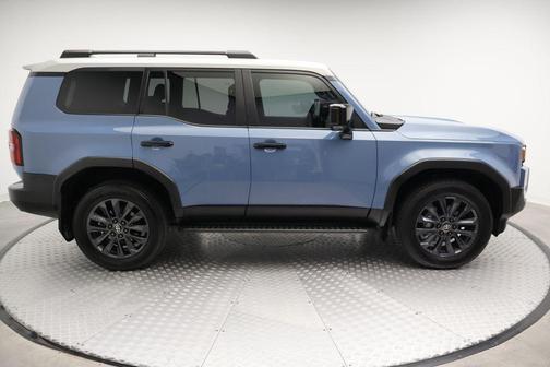 Heritage Blue/Gray Scape 2024 Toyota Land Cruiser Base
