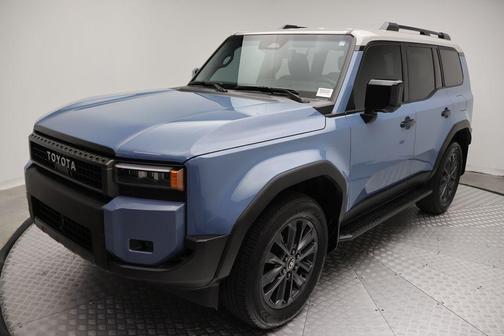 Heritage Blue/Gray Scape 2024 Toyota Land Cruiser Base