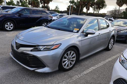 2019 Toyota Camry LE
