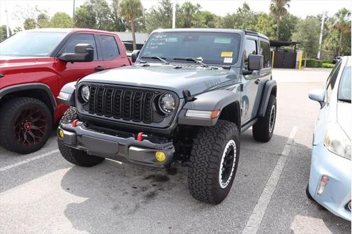 2024 Jeep Wrangler Willys