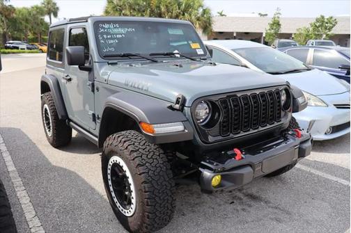2024 Jeep Wrangler Willys