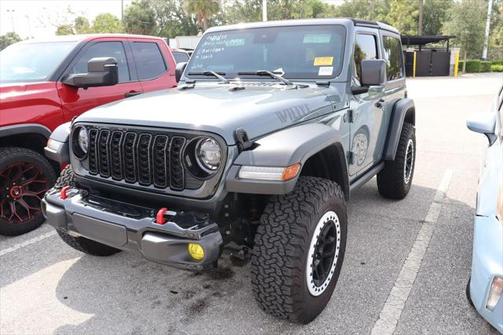 2024 Jeep Wrangler Willys