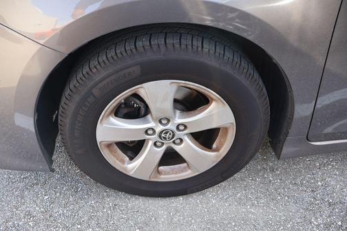 Predawn Gray Mica 2020 Toyota Sienna LE