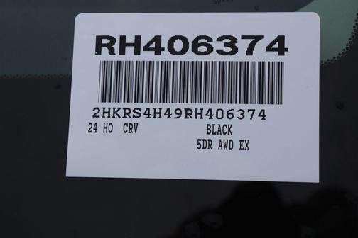 2024 Honda CR-V EX AWD