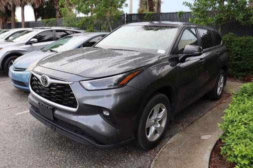 2024 Toyota Highlander LE