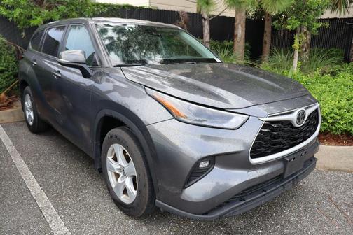 2024 Toyota Highlander LE