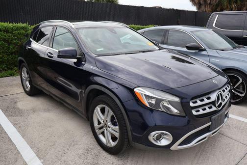Cavansite Blue Metallic 2019 Mercedes-Benz GLA 250 4MATIC