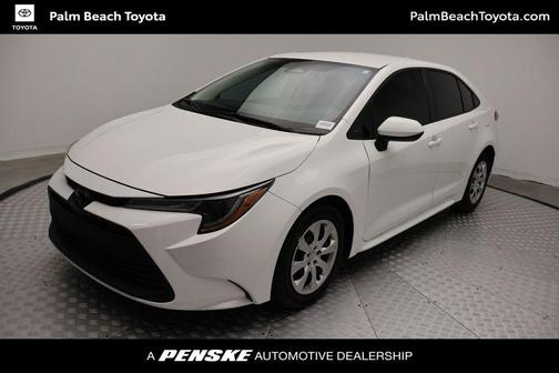 Ice Cap 2025 Toyota Corolla LE
