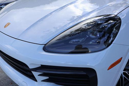 White 2023 Porsche Cayenne S