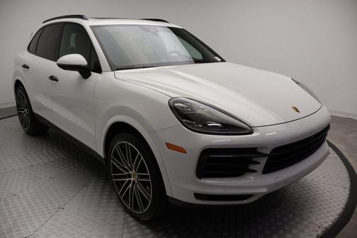 White 2023 Porsche Cayenne S