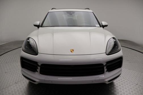 White 2023 Porsche Cayenne S