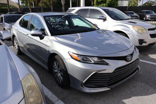 Celestial Silver Metallic 2022 Toyota Camry LE