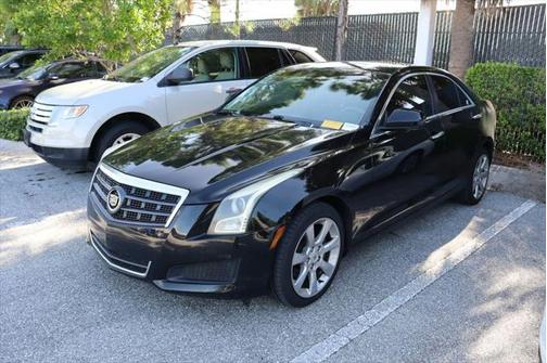 2014 Cadillac ATS 2.0L Turbo