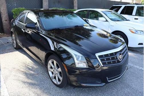 2014 Cadillac ATS 2.0L Turbo