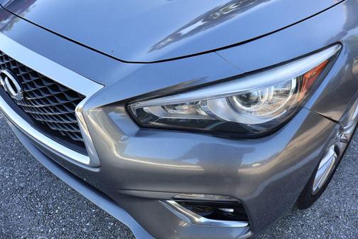 Graphite Shadow 2019 INFINITI Q50 3.0t LUXE