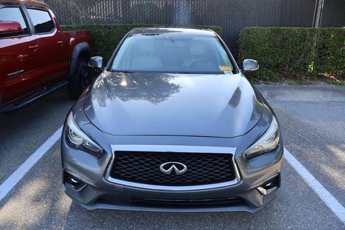 Graphite Shadow 2019 INFINITI Q50 3.0t LUXE