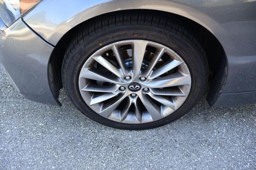 Graphite Shadow 2019 INFINITI Q50 3.0t LUXE