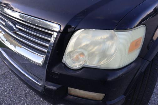 Black Clearcoat 2008 Ford Explorer Limited