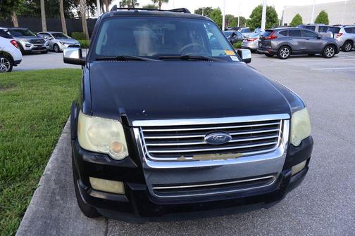 Black Clearcoat 2008 Ford Explorer Limited