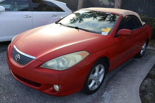 2006 Toyota Camry Solara SLE V6