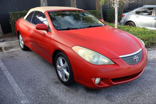 2006 Toyota Camry Solara SLE V6