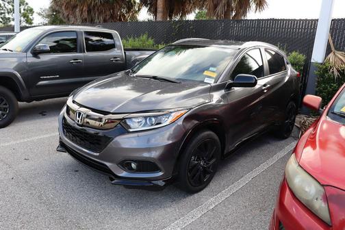 2022 Honda HR-V 2WD Sport