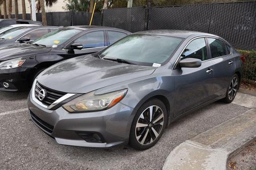 2018 Nissan Altima 2.5 SR