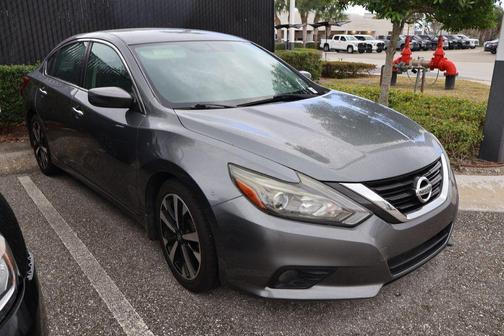 2018 Nissan Altima 2.5 SR