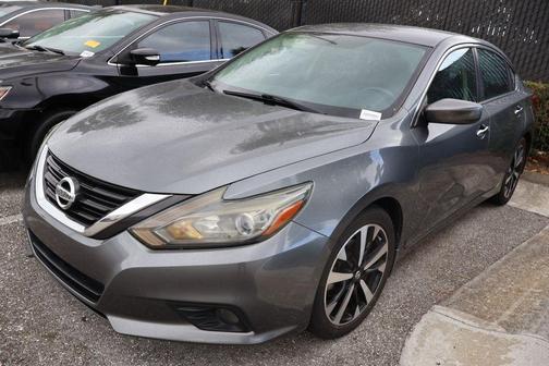 2018 Nissan Altima 2.5 SR