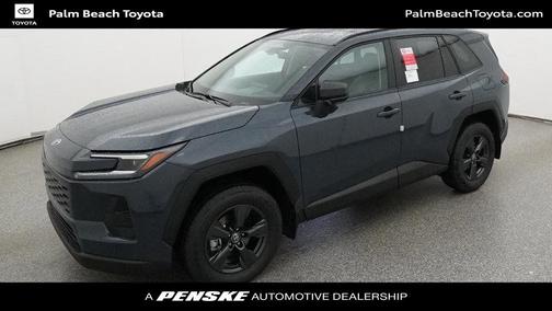 Storm Cloud 2026 Toyota RAV4 LE