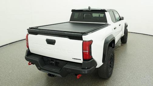 Ice Cap w/Black Roof 2026 Toyota Tacoma Hybrid TRD Pro