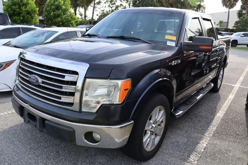 2013 Ford F-150 Lariat