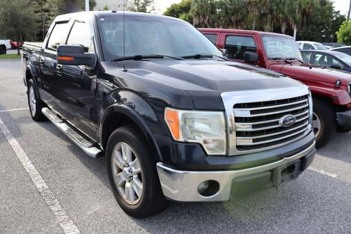 2013 Ford F-150 Lariat