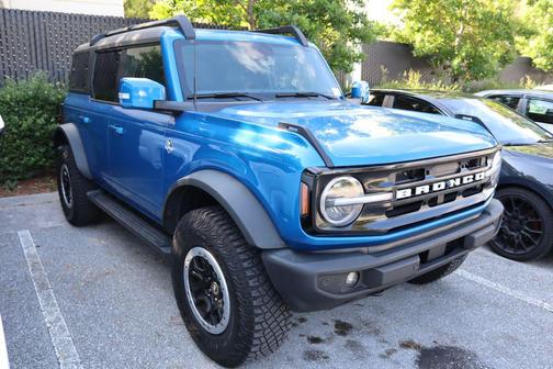 2023 Ford Bronco Outer Banks