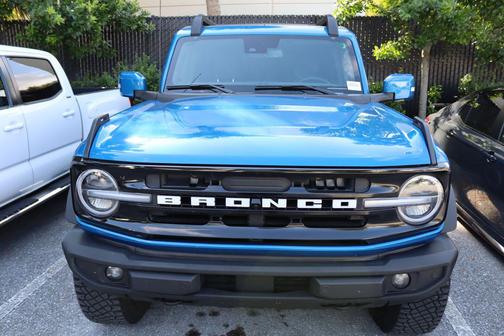 2023 Ford Bronco Outer Banks