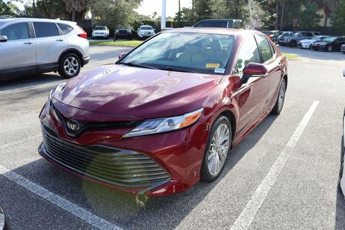 2019 Toyota Camry XLE