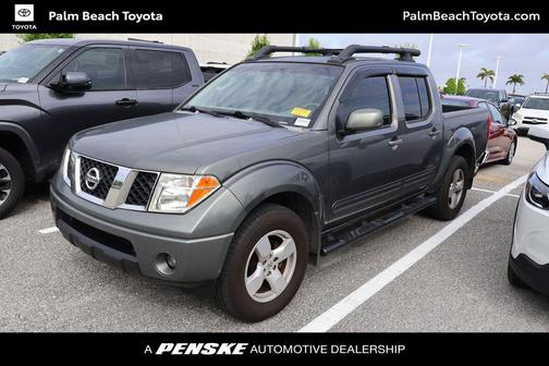 Storm Gray 2006 Nissan Frontier SE Crew Cab
