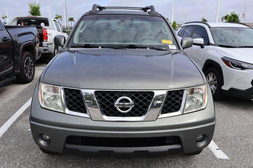 Storm Gray 2006 Nissan Frontier SE Crew Cab