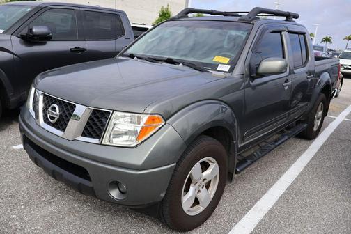 Storm Gray 2006 Nissan Frontier SE Crew Cab