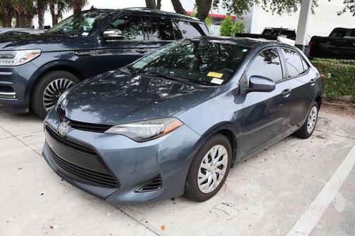 2018 Toyota Corolla LE