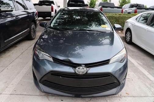 2018 Toyota Corolla LE