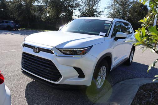 2025 Toyota Grand Highlander XLE