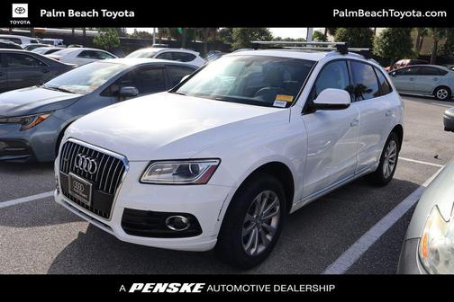 Ibis White 2016 Audi Q5 2.0T Premium