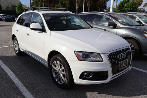 Ibis White 2016 Audi Q5 2.0T Premium