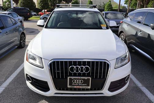 Ibis White 2016 Audi Q5 2.0T Premium