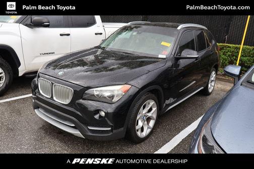 Black Sapphire Metallic 2014 BMW X1 sDrive 28i