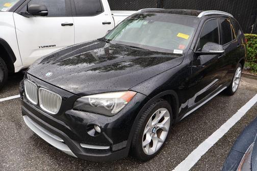 Black Sapphire Metallic 2014 BMW X1 sDrive 28i