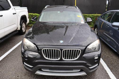 Black Sapphire Metallic 2014 BMW X1 sDrive 28i