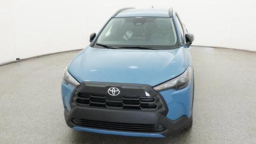 Cavalry Blue 2026 Toyota Corolla Cross LE